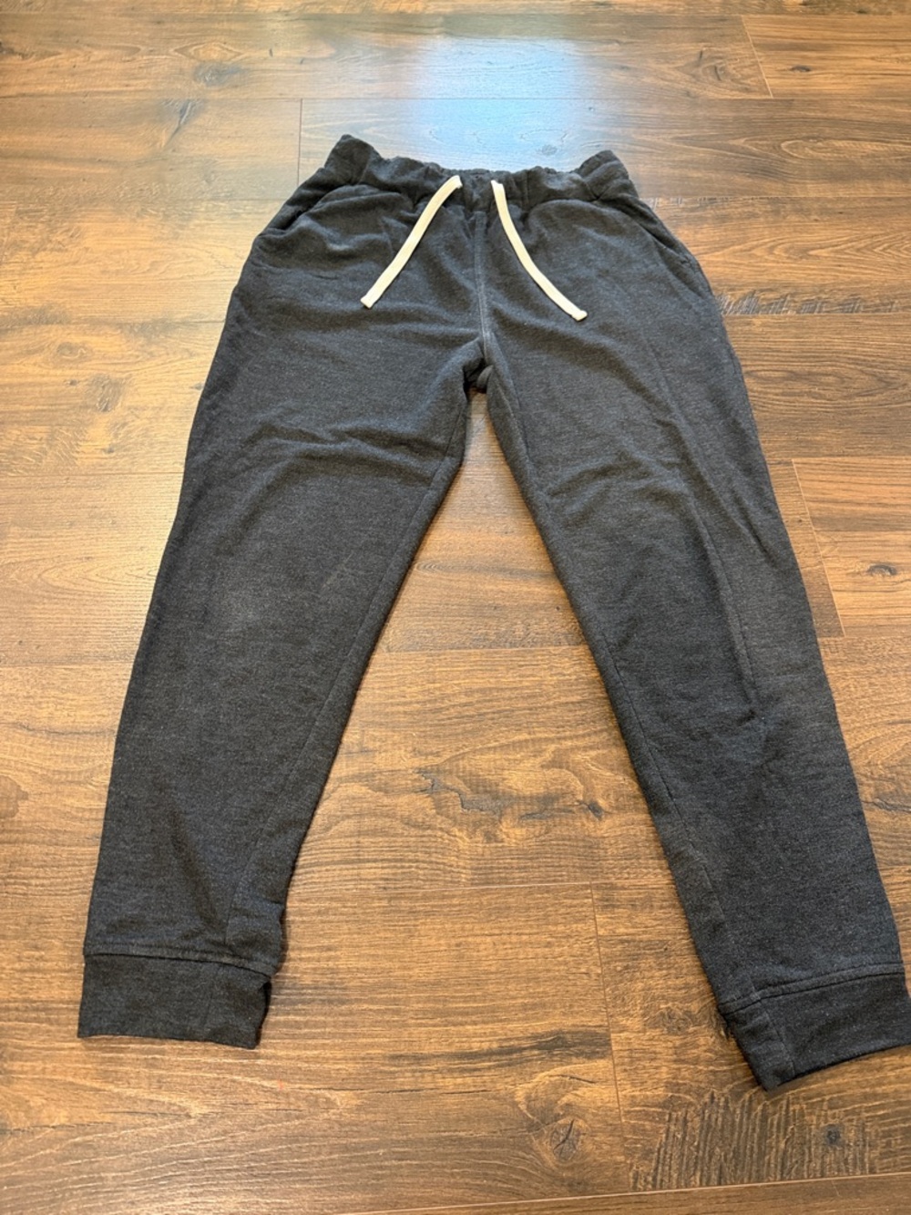 Charcoal Grey Free Fly Jogger Pants
